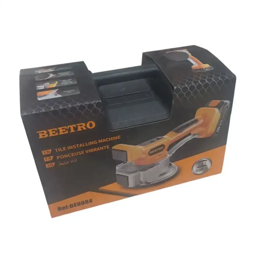 الة شفط و وضع السيراميك Ventouse vibrante Carrelage BEETRO 20V TC0084 4