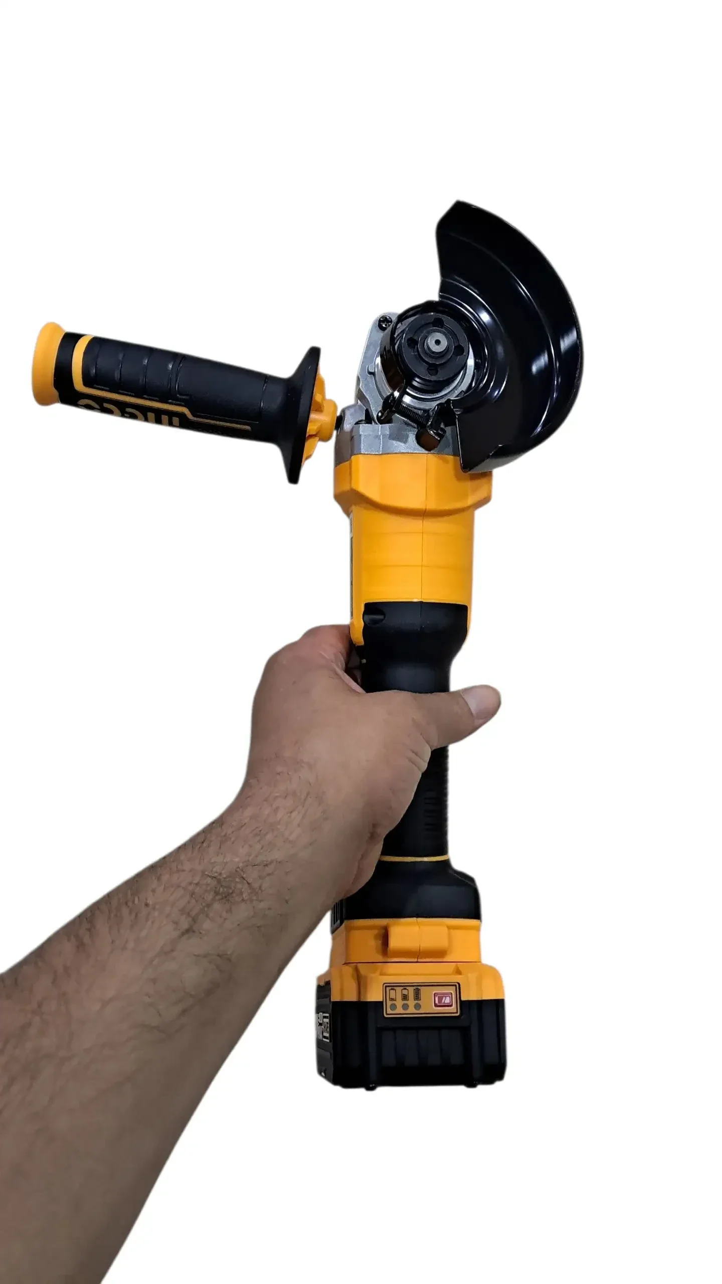 الة القطع بالبطارية Meuleuse angulaire a batterie 20V Ingco CAGLI2011582 5