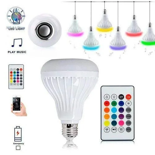 Lampe LED Bluetooth Multi Couleur 4