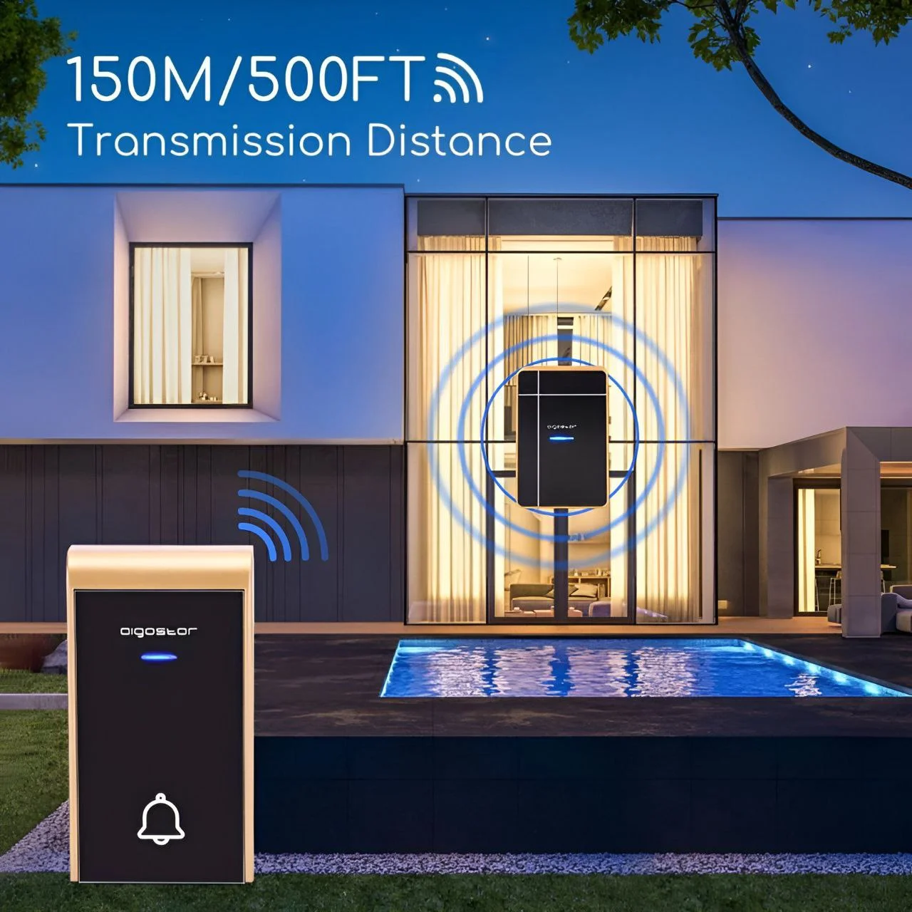 Sonnette sans fil 🔊🔊