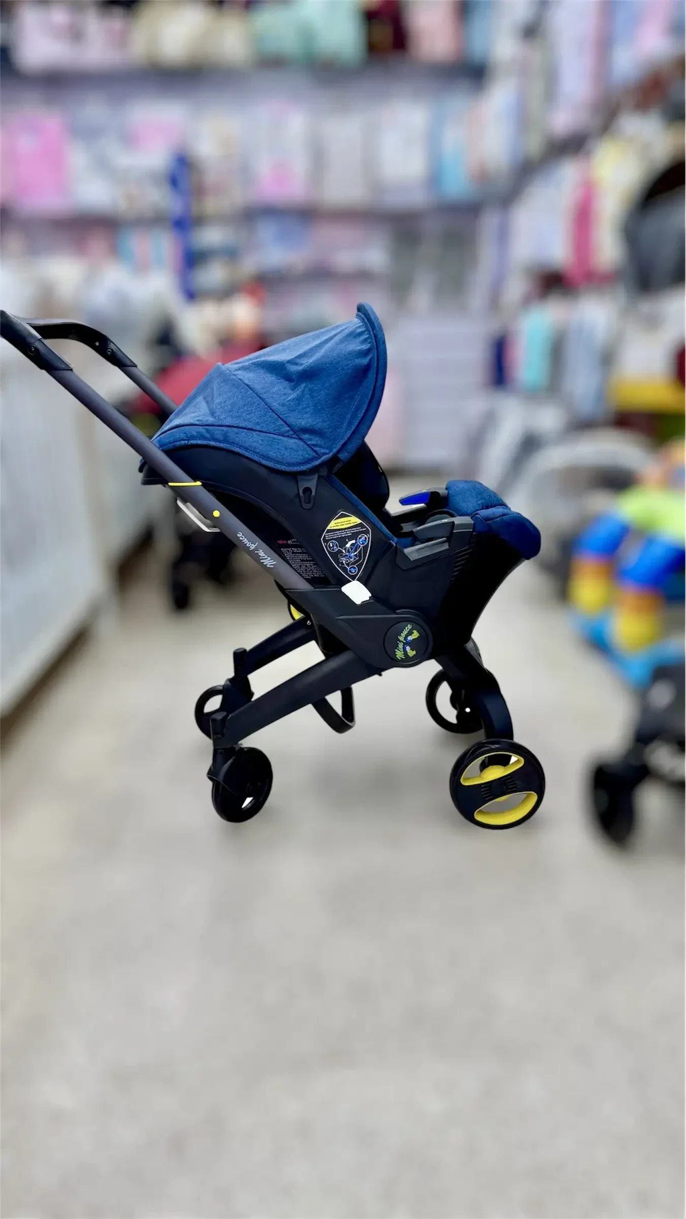 Poussette maxi cosi 3