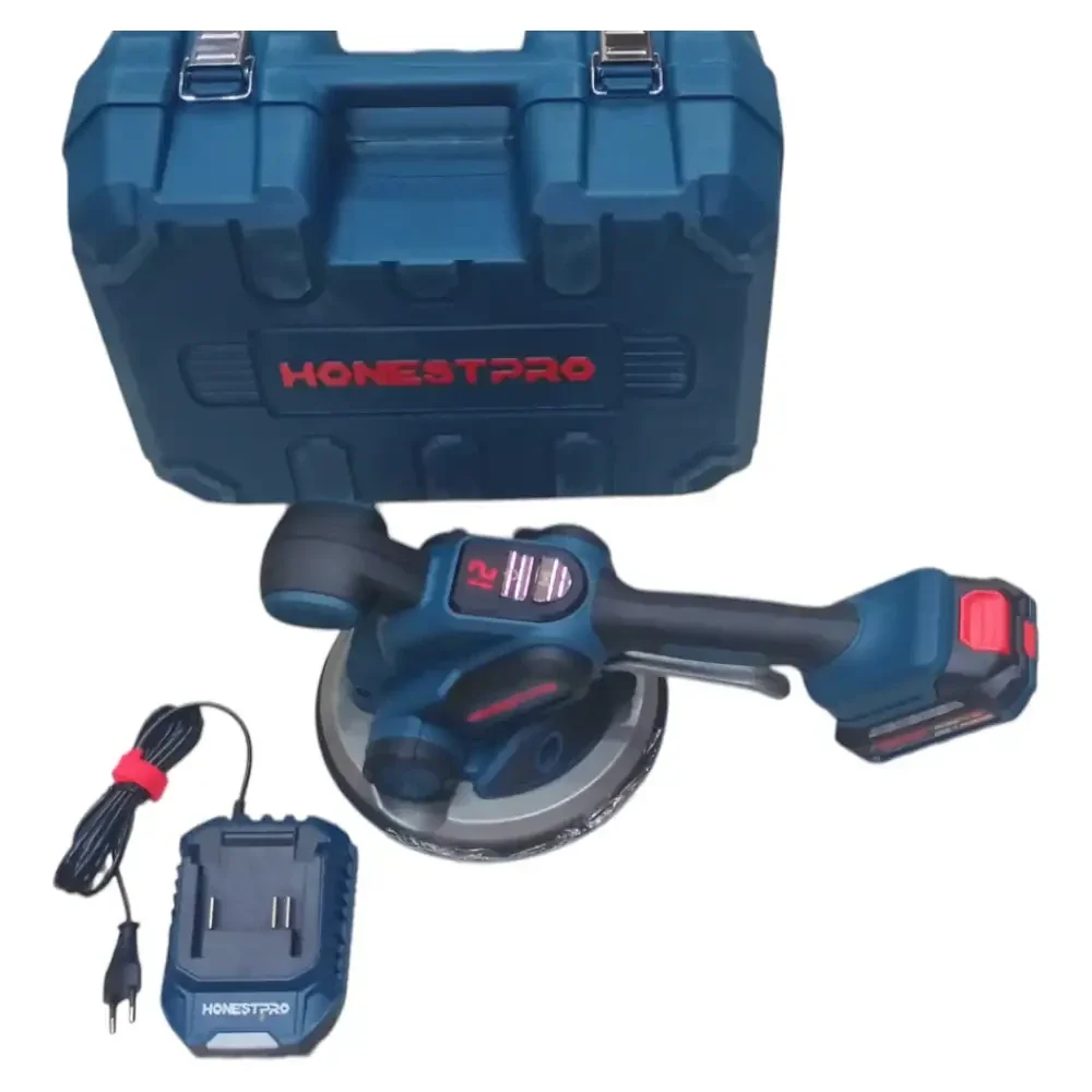 الة شفط و وضع السيراميك Ventouse vibrante Carrelage 21V HONESTPRO YAE4580