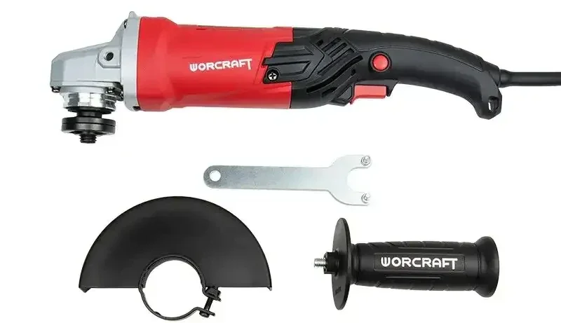 الة القطع الكهرباية tronçonneuse WORCRAFT AG12-115S 5