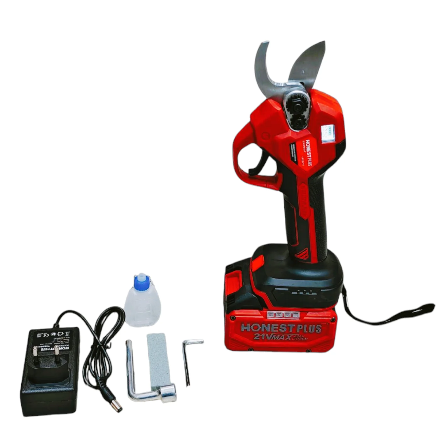 مقص التقليم بالبطارية secateur a batterie 21V HONESTPLUS YAE2691 2