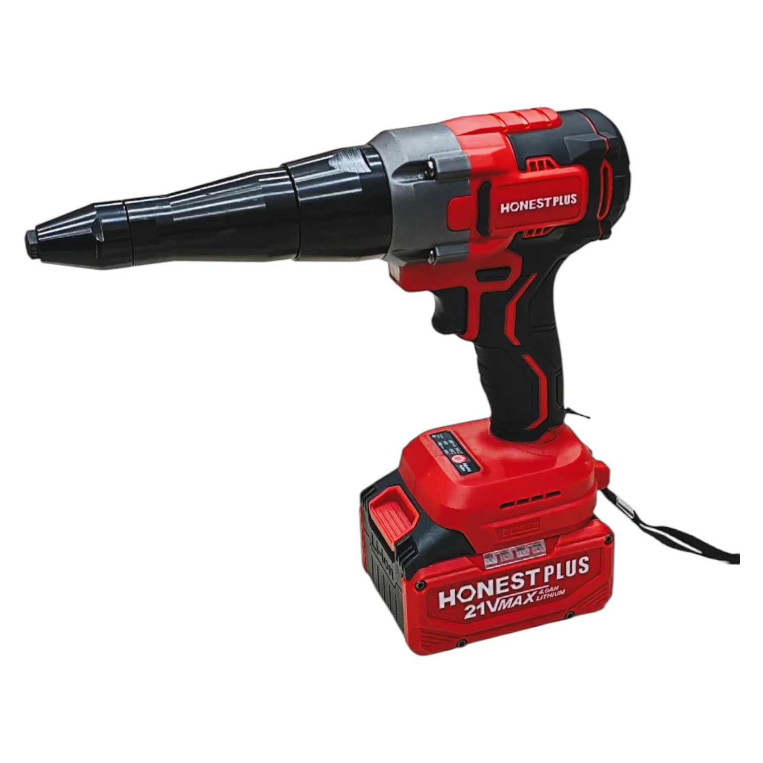 Riveteuse à batterie 21V HONESTPLUS YAE2692 2