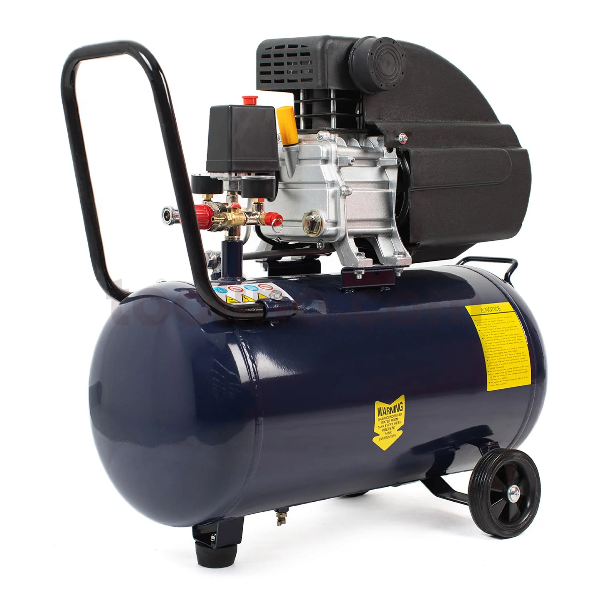 جهاز ضغط الهواء Compresseur d'air MAKUTE 50 L 3