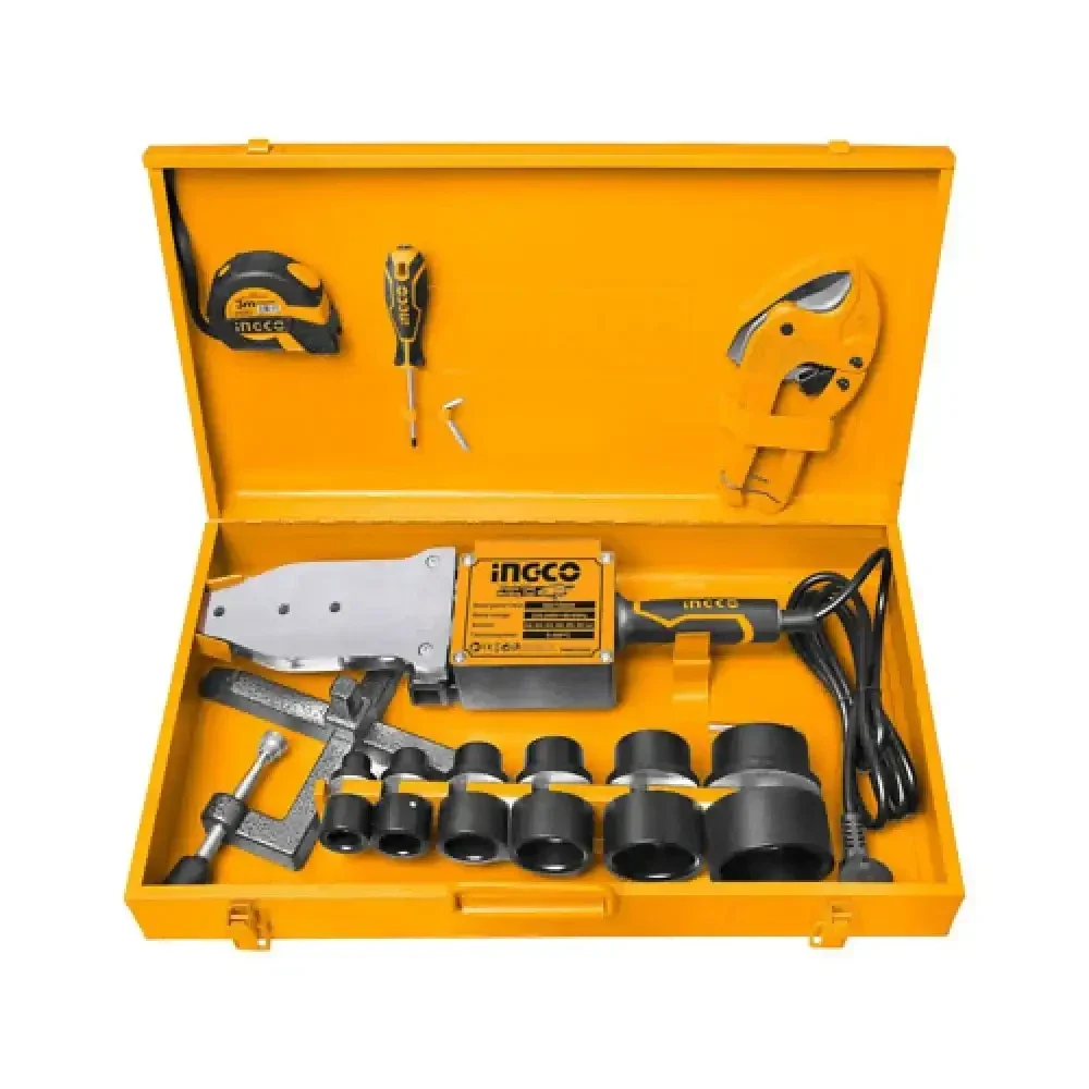 آلة لحام الانابيب البلاستيكية Soudeuse de tubes PPR 1500W iNGCO PTWT215002 3