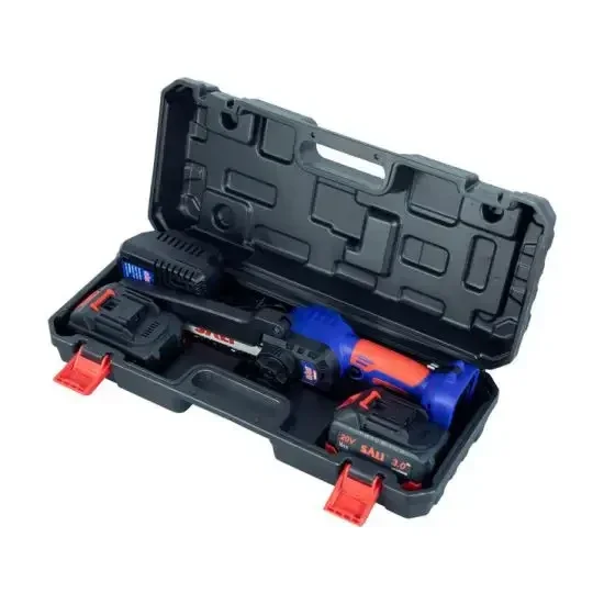 منشار الخشب ببطاريةو شاحن mini scie à chain batterie 20V SALI 4