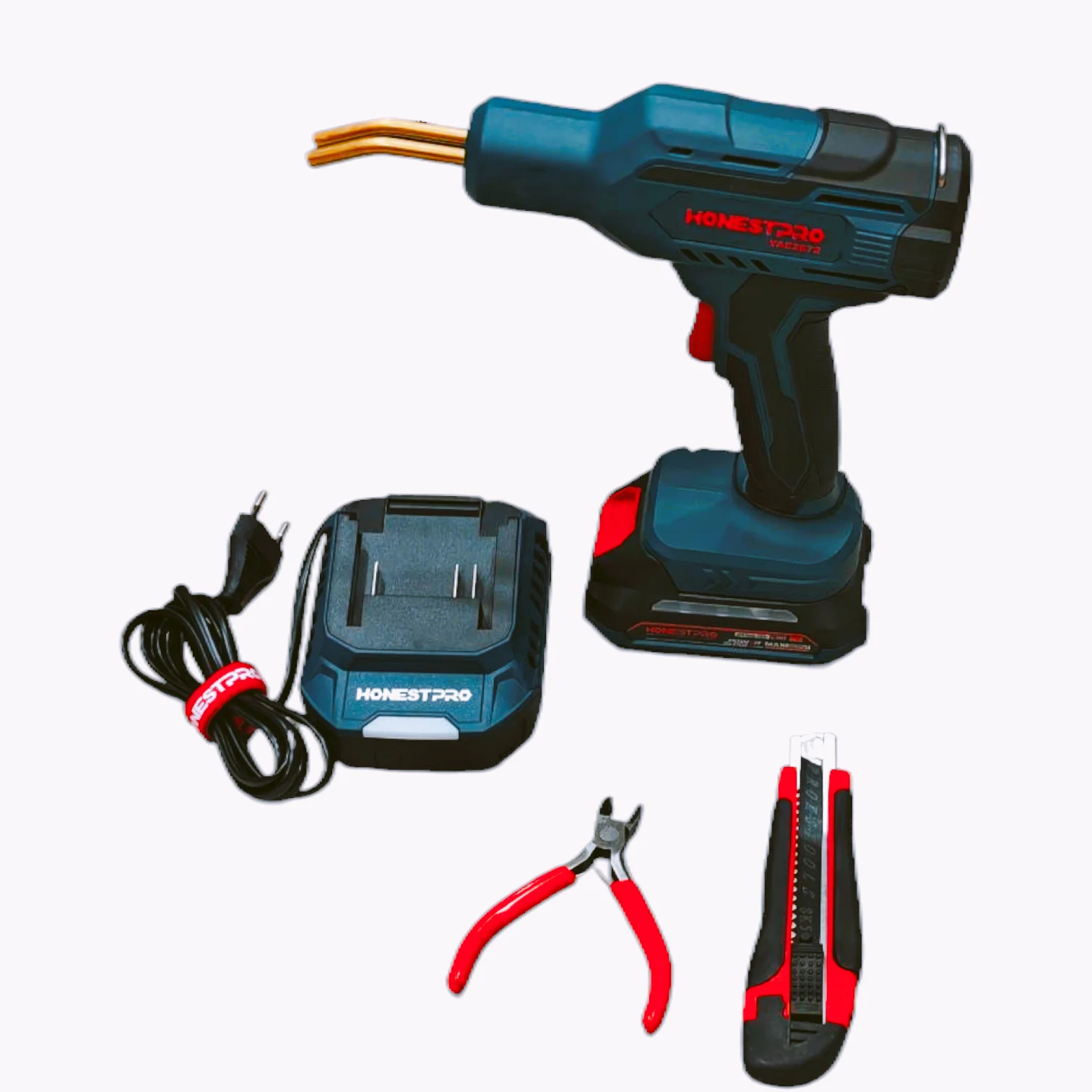 الة لحام البلاستيك machine à souder le plastique 21V HONESTPRO YAE2672 2