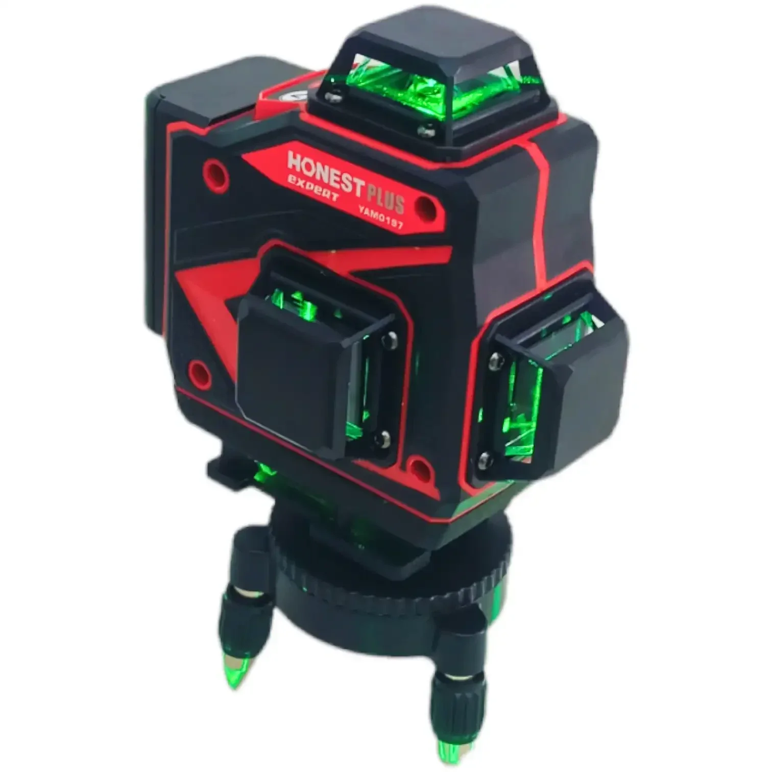 جهاز ضبط المستوى بالليزر niveau laser HONESTPLUS 16 lignes 4D avec trépied 2