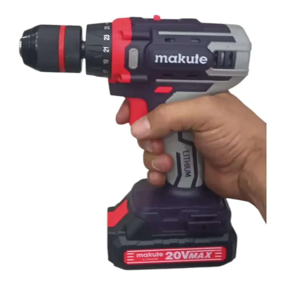 آلة فك البراغي  Visseuse perceuse Makute 20V CD227-2B 5