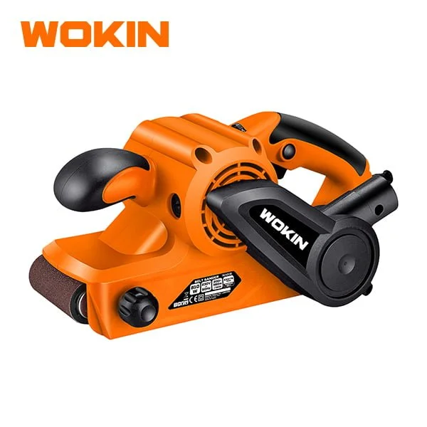 المصنفرة الكهربائية مزودة بحزام Ponceuse à bande WOKIN810W 783008