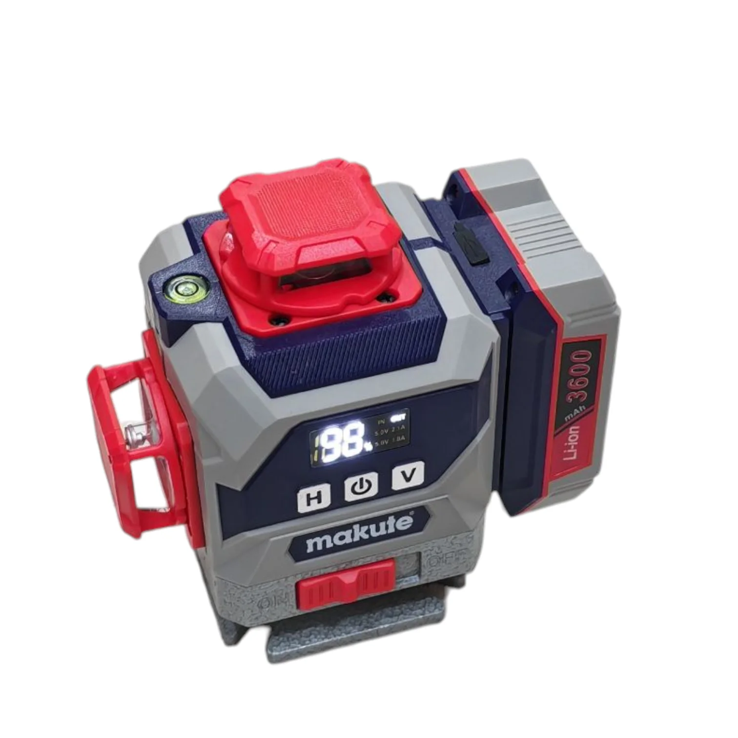 جهاز ضبط المستوى بالليزر niveau laser MAKUTE 4D 16 lignes CLL112-16J 5