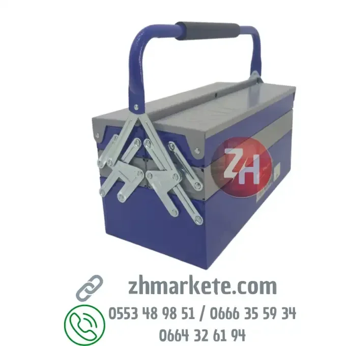 علبة المعدات فارغة حجم صغير Caisse À Outils vide SALi