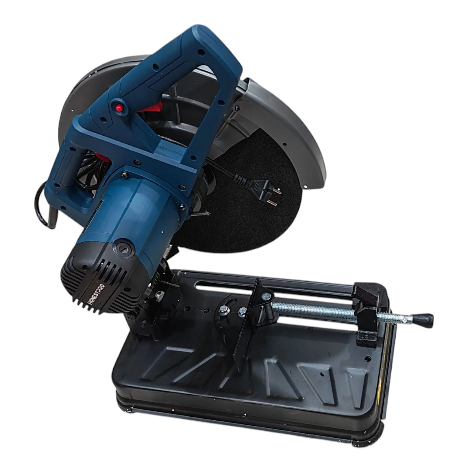 الة قطع الحديد tronçonneuse à table métal HONESTPRO  2600W YAE0867 4
