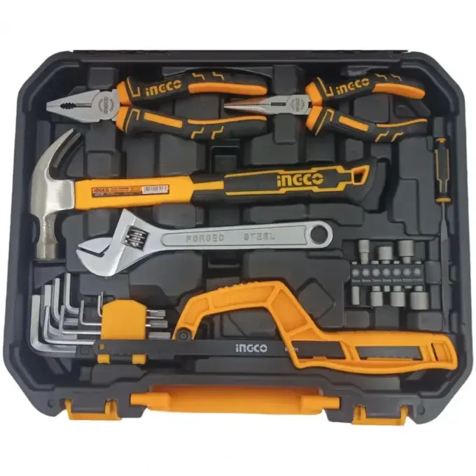 علبة أدوات caisse d'outil 120 Pcs iNGCO 3