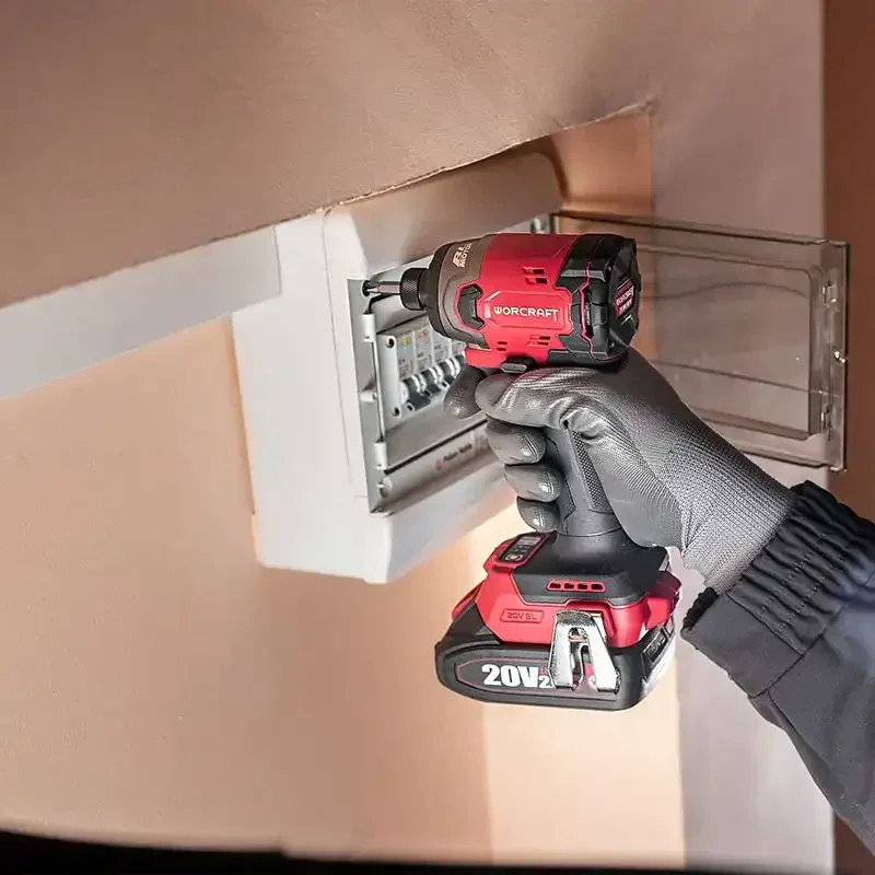 آلة فك البراغي بالصدم Visseuse a choc WORCRAFT CIS‑S20LiBM‑260 7