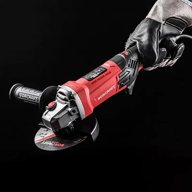 الة القطع الكهرباية tronçonneuse WORCRAFT AG12-115S 7