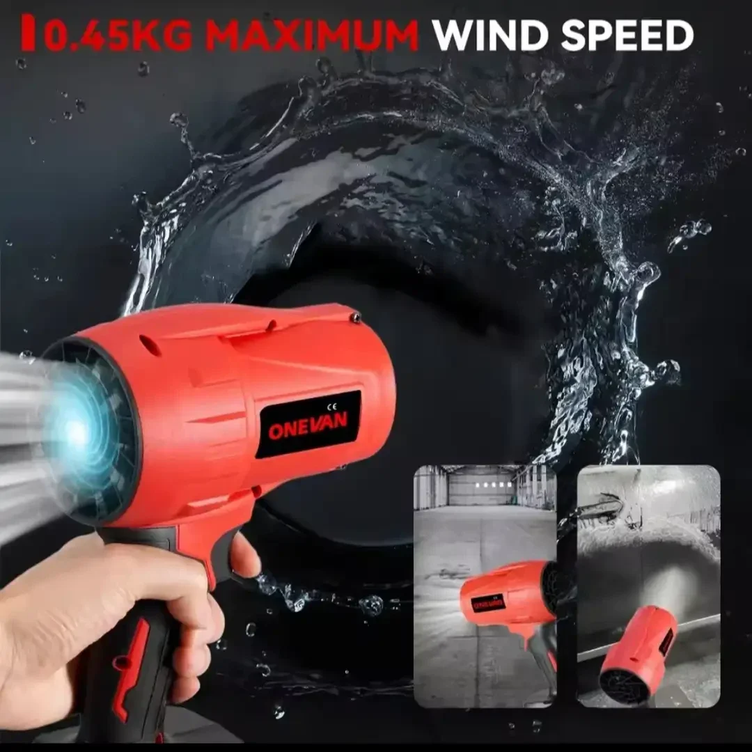 منفاخ الهواء ببطارية Souffleur HONESTPLUS 20V YAE2424 3