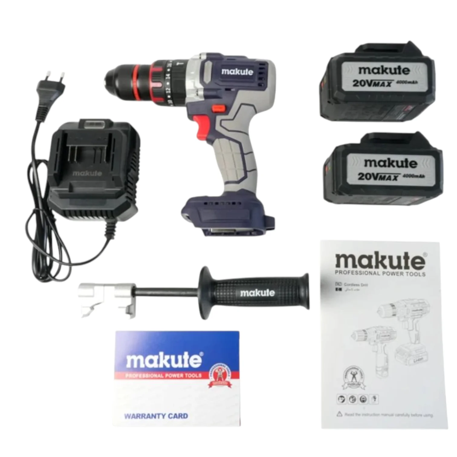 آلة فك و تركيب البراغي visseuse perceuse 20V MAKUTE CID121-13-BL 4