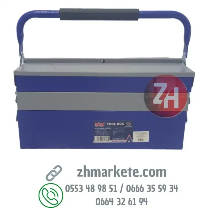 علبة المعدات فارغة حجم صغير Caisse À Outils vide SALi 4