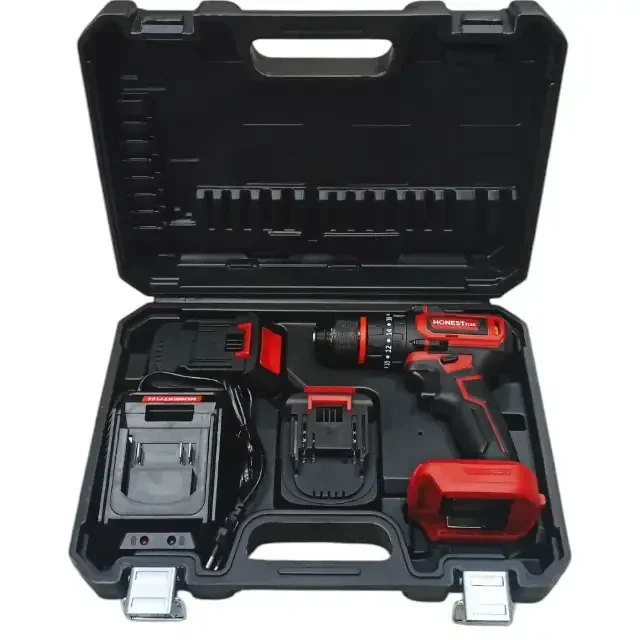 الة فك و تركيب البراغي visseuse perceuse HONESTPLUS 21V YAE6125 6