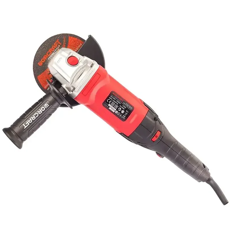 الة القطع الكهرباية tronçonneuse WORCRAFT AG12-115S 3