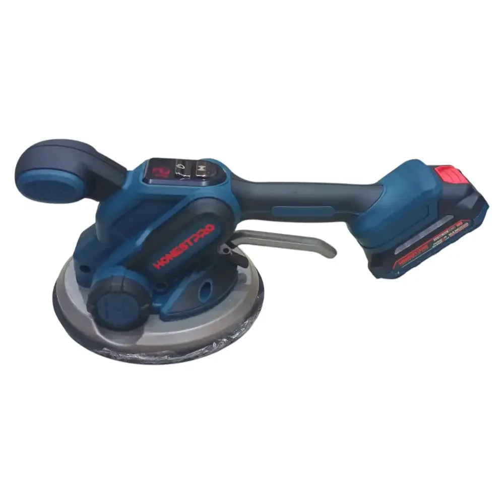 الة شفط و وضع السيراميك Ventouse vibrante Carrelage 21V HONESTPRO YAE4580 3