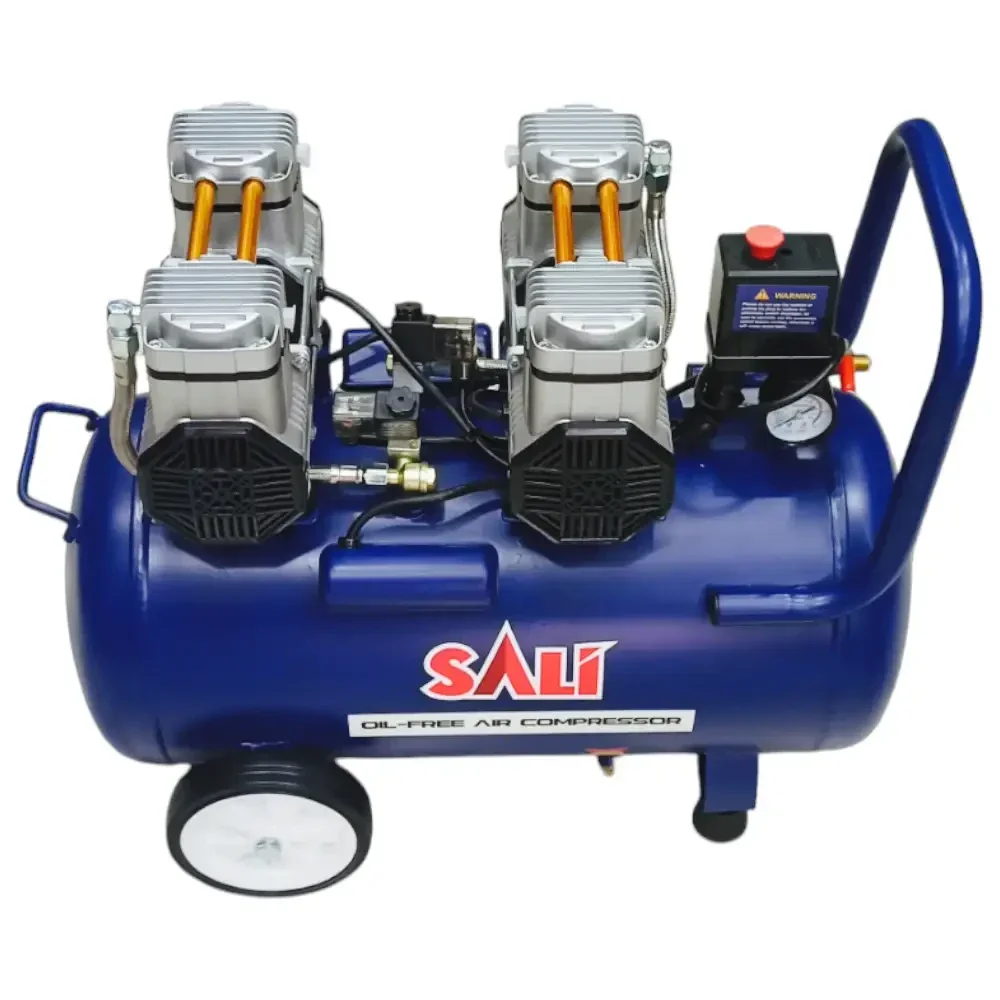جهاز ضغط الهواء compresseur d'air silencieux SALI 50 L 72050