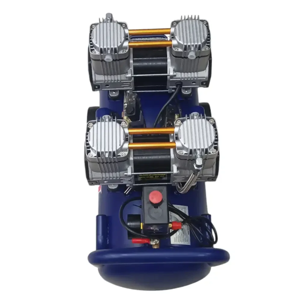 جهاز ضغط الهواء compresseur d'air silencieux SALI 50 L 72050 5