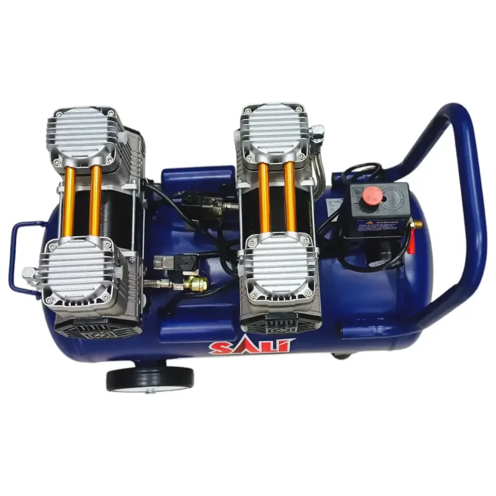 جهاز ضغط الهواء compresseur d'air silencieux SALI 50 L 72050 4