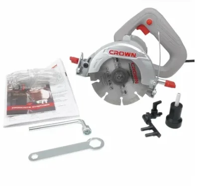 آلة تقطيع الرخام tronçonneuse marbre CROWN 1300 W CT15228-110T 5