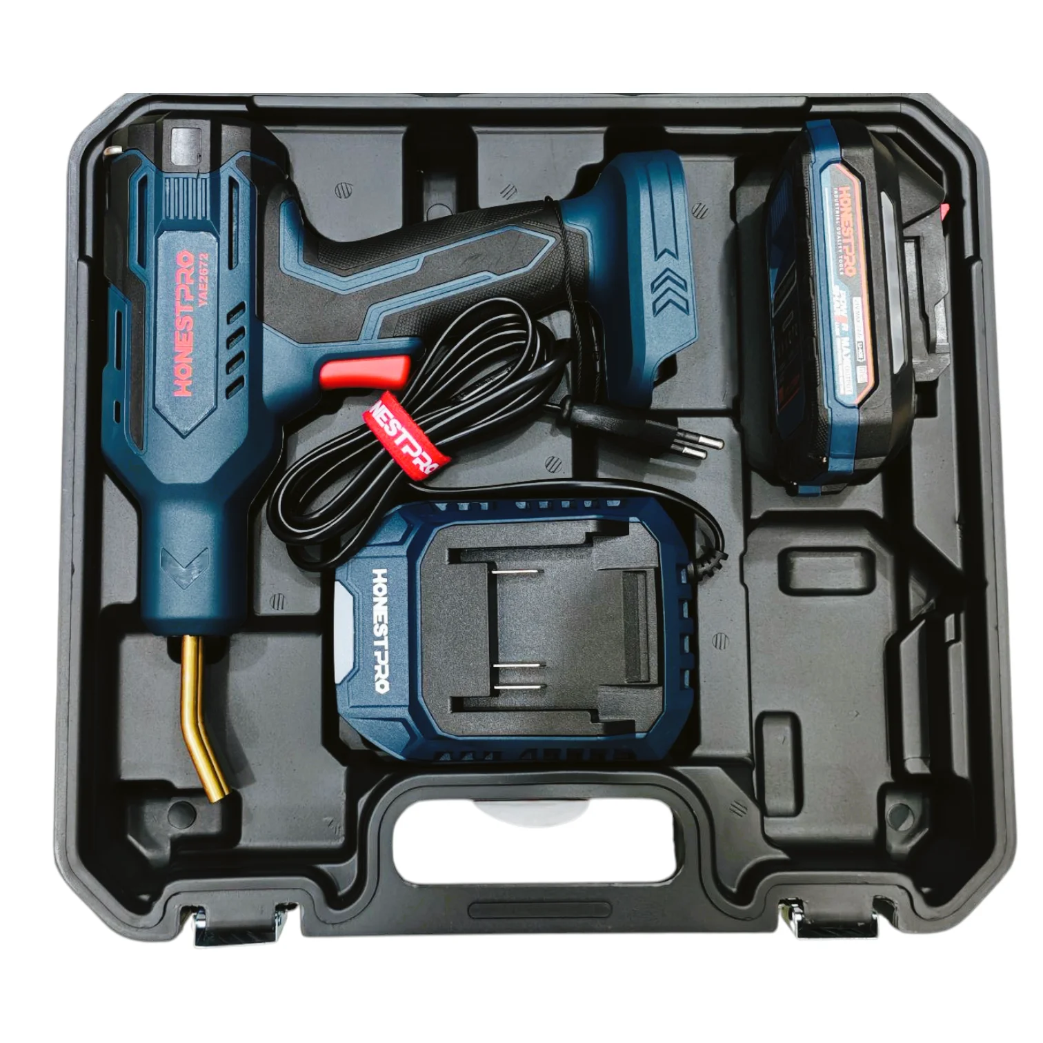 الة لحام البلاستيك machine à souder le plastique 21V HONESTPRO YAE2672 4
