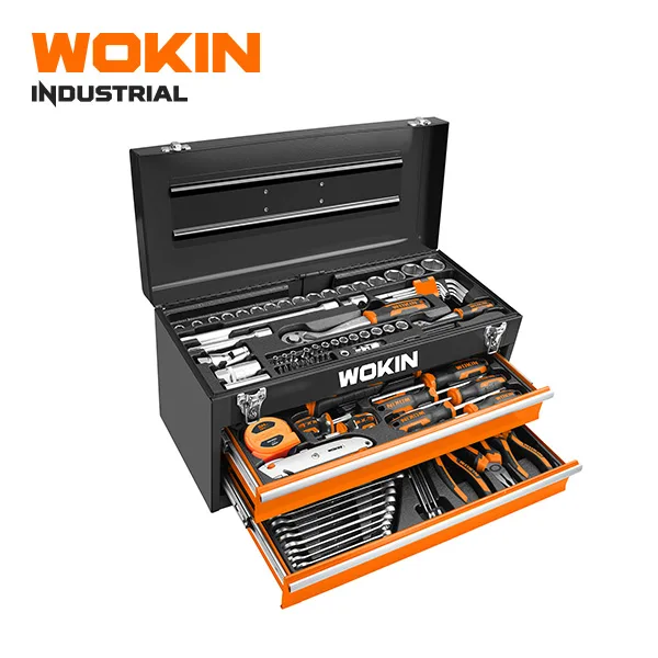 مجموعة أدوات مكونة من 98 قطعة caisse à outils 98 Pcs WOKIN 901098