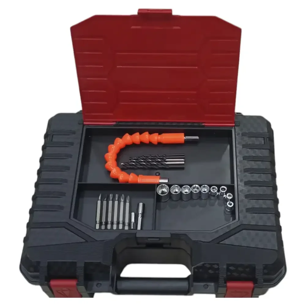 الة فك و تركيب البراغي visseuse perceuse HONESTPLUS 21V YAE6155 5