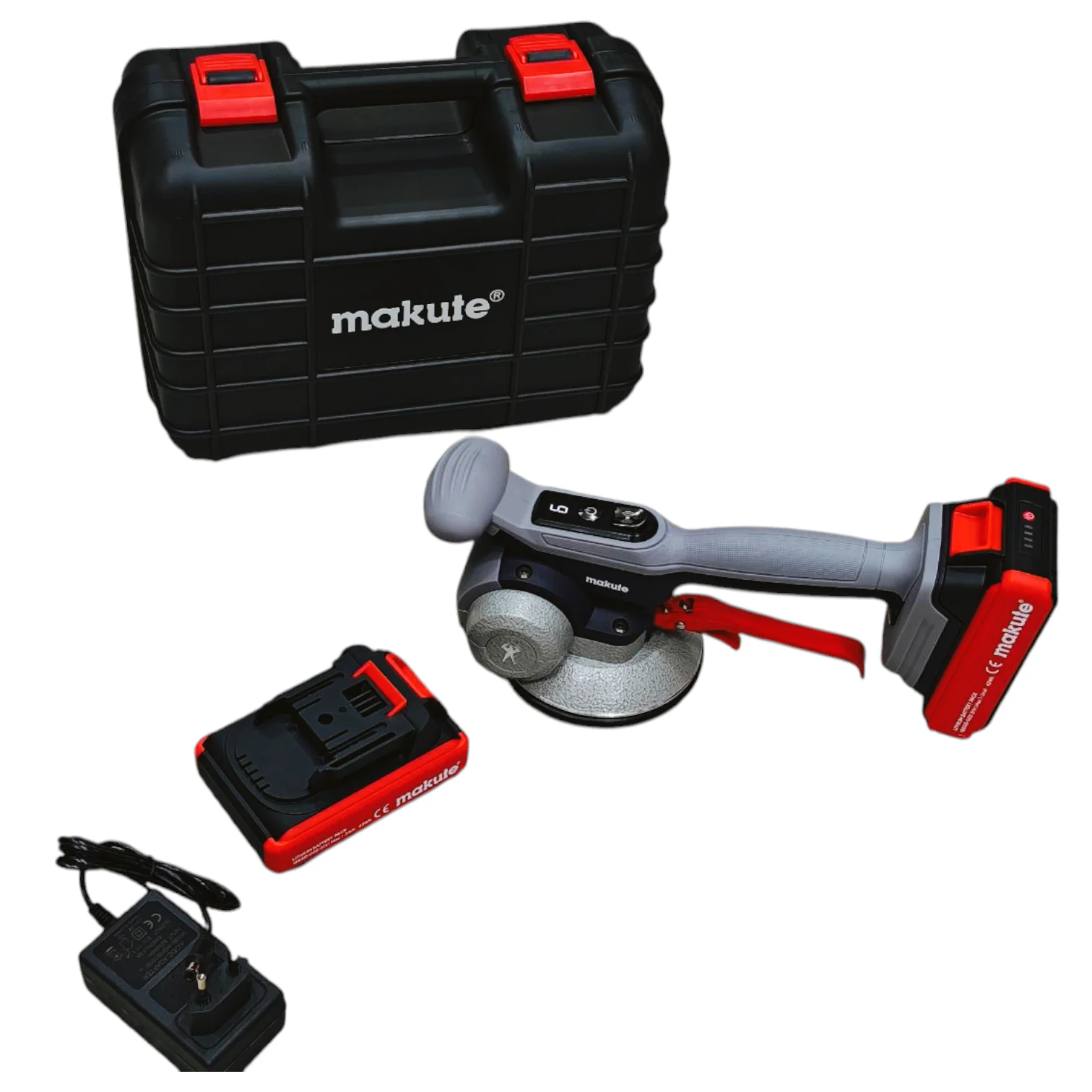 الة شفط و وضع السيراميك Ventouse vibrante Carrelage MAKUTE 21V TV121-B