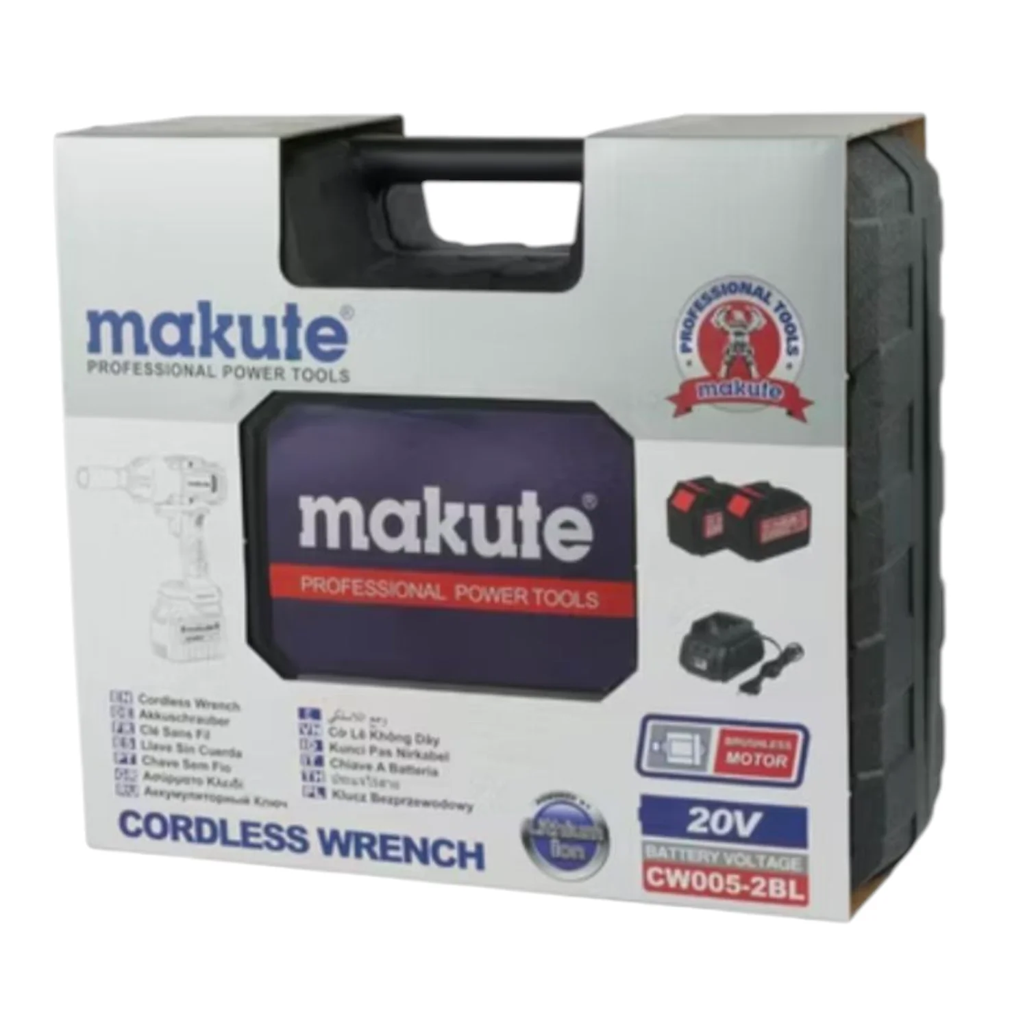 آلة فك البراغي لاسلكية clé à choc Batterie 20V MAKUTE  3/4 CW005-2BL 5