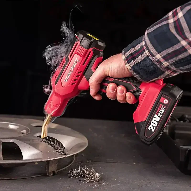 الة لحام البلاستيك ببطاربة Soudeuse plastique 20V WORCRAFT CPW-S20Li 6