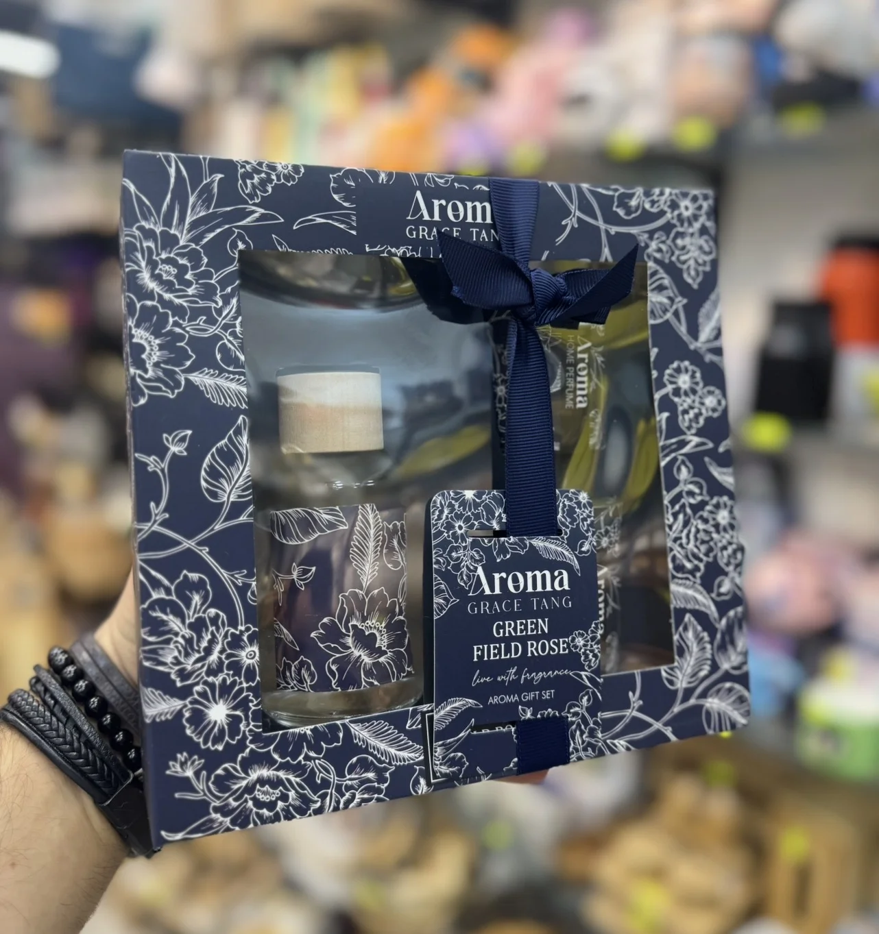 Coffret cadeau, bougies diffuseur de parfum