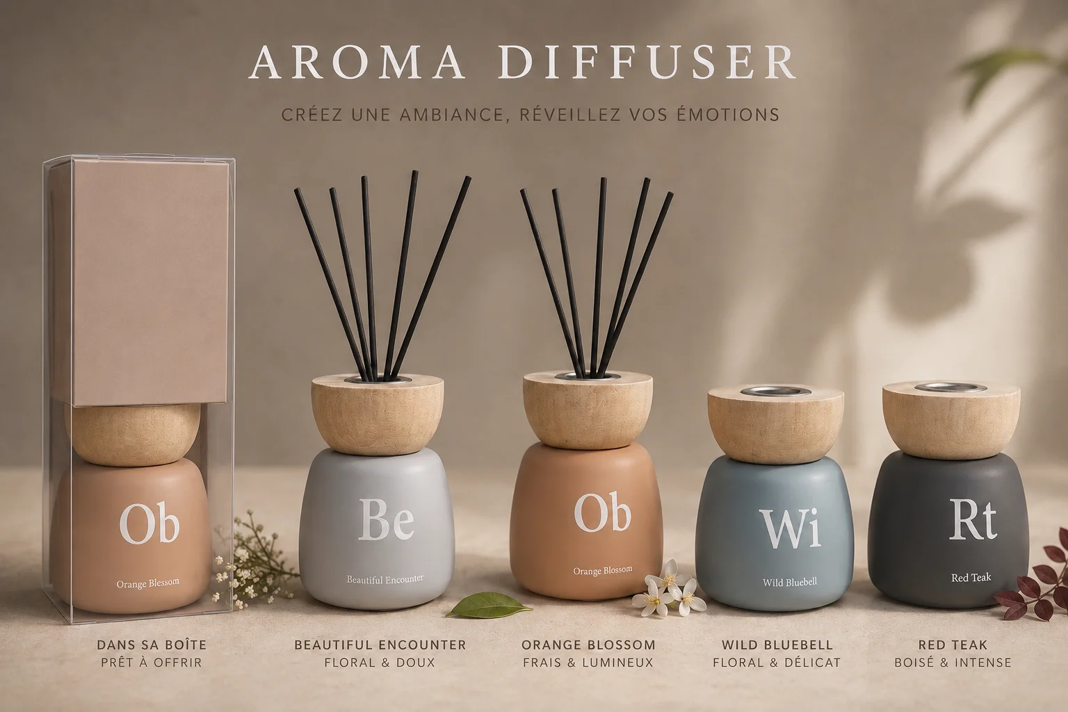 Diffuseur de parfum;