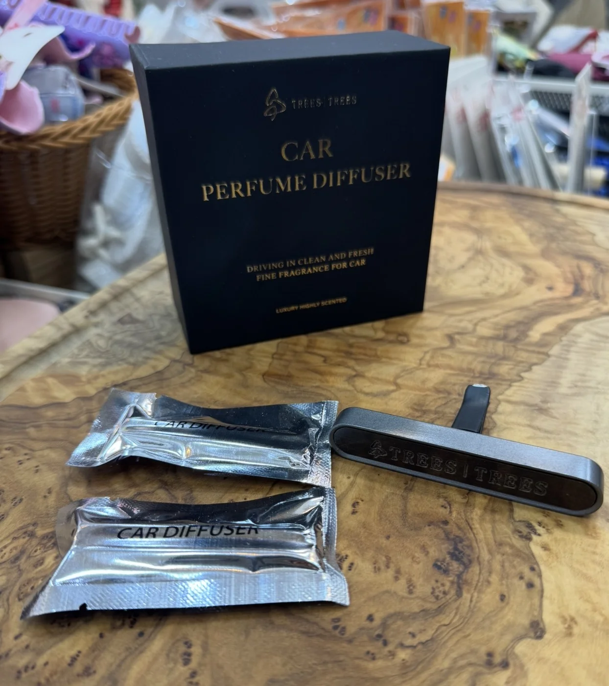 Diffuseur de parfum pour voiture 2