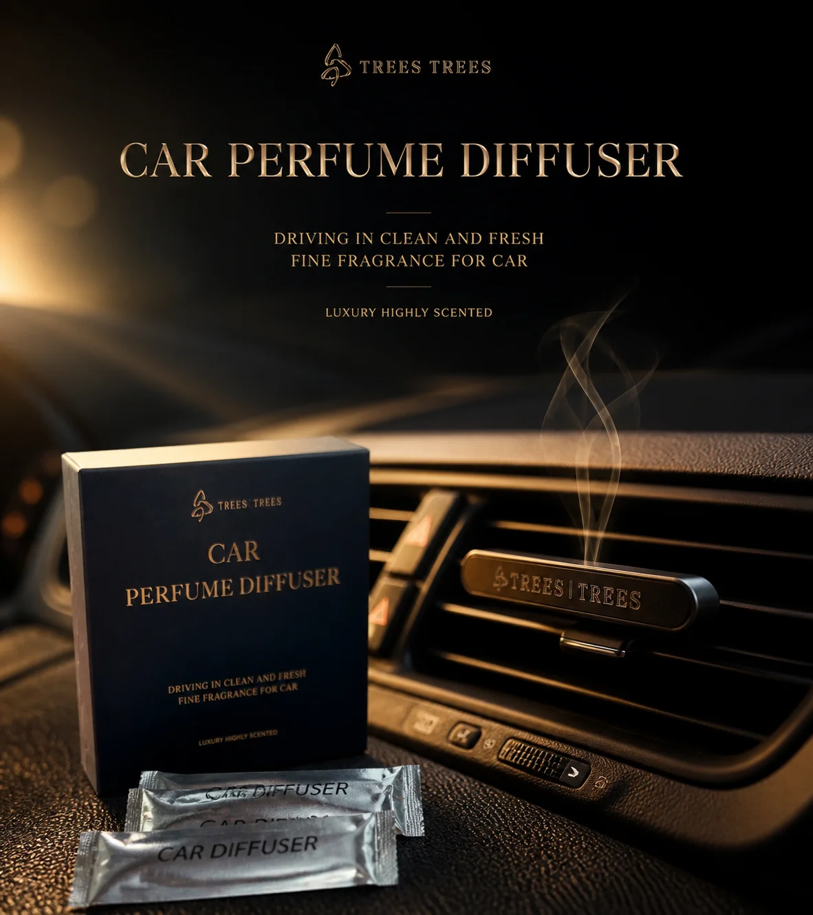 Diffuseur de parfum pour voiture