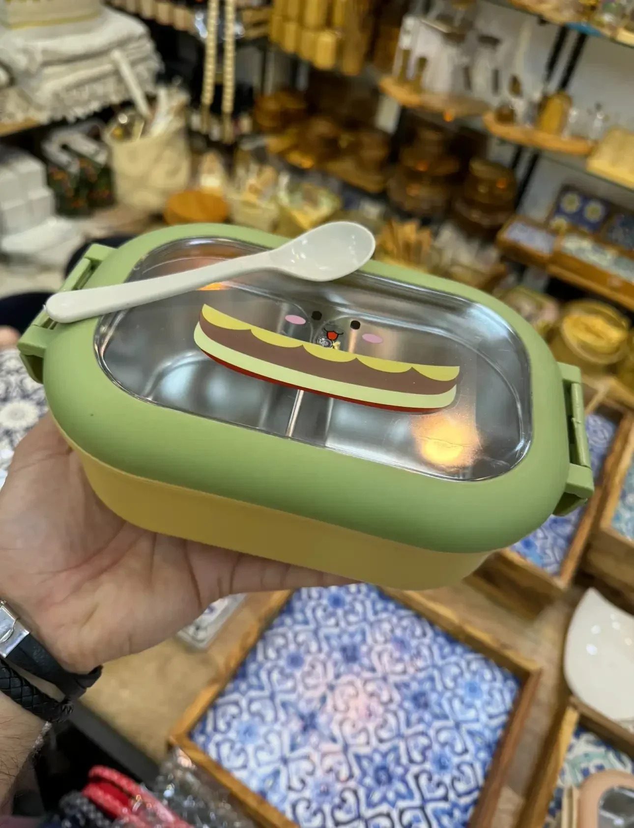 Porte manger enfants