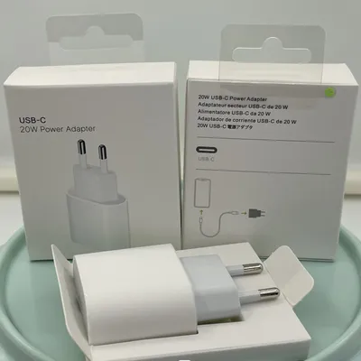 Chargeur Apple 20W Original 4