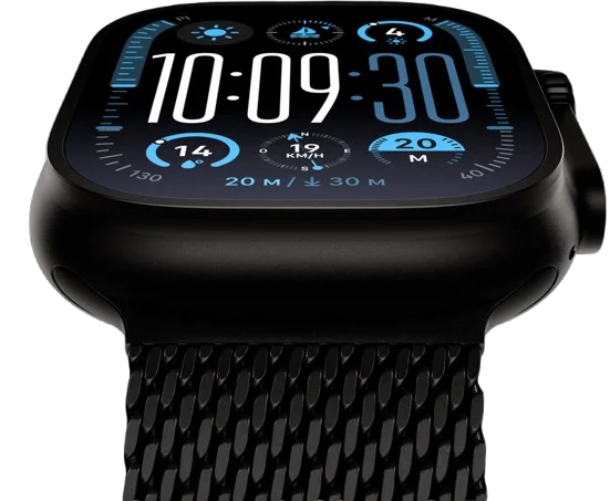 ساعة آبل الجديدة